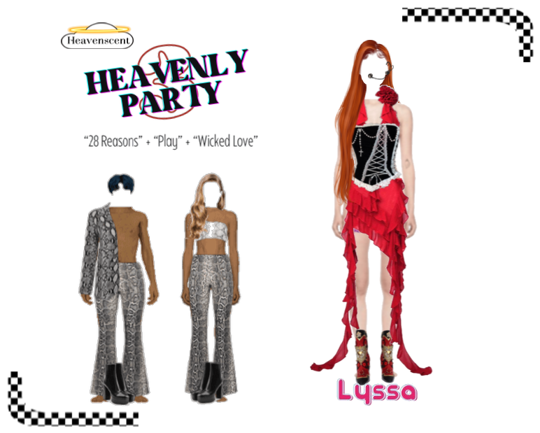 Heavenscent Year 3 Heavenly Party | Lyssa Solos