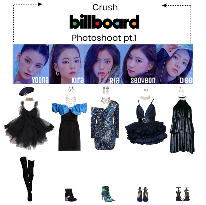 Billboard photoshoot pt.1