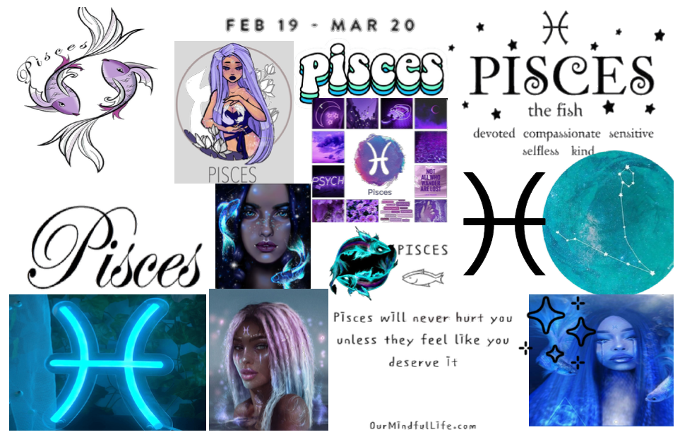 Pisces the fish