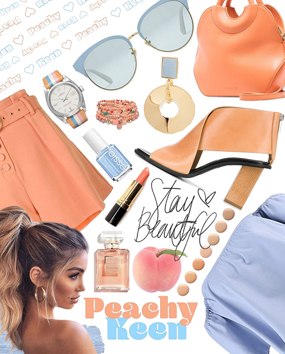 peachy keen | @rookie_14 contest