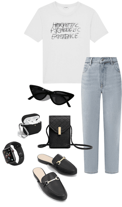 SIMPLE OUTFIT BUT STYLISH