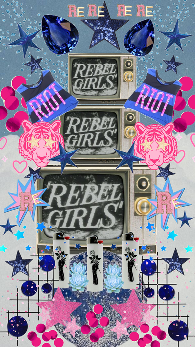 rebel riot girl
