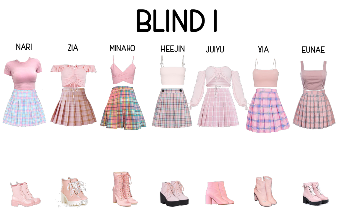 Blind I Pink