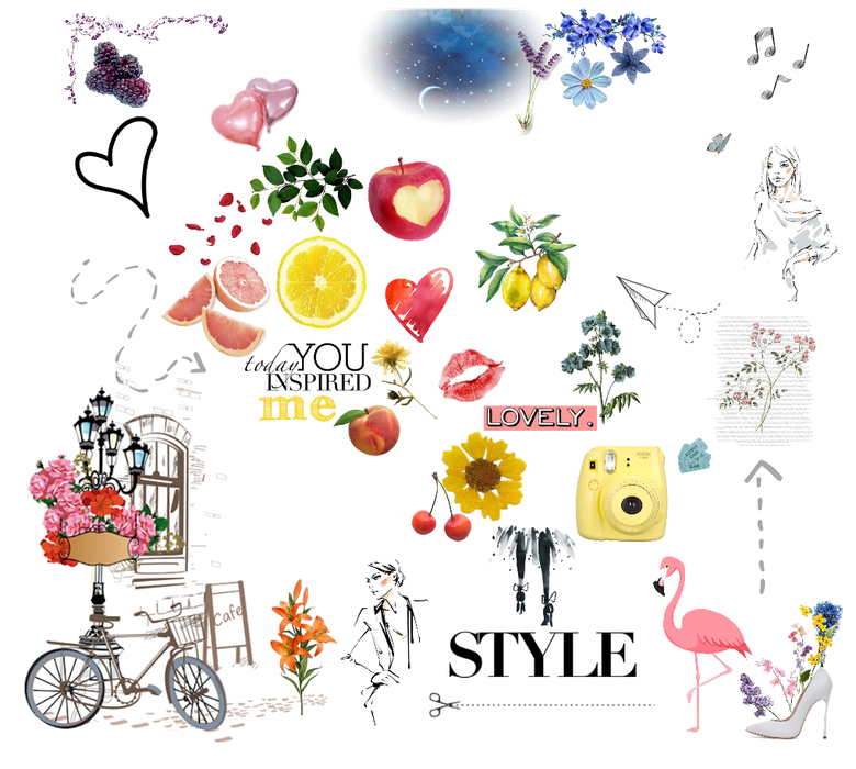 Style Idea Collage - summer chic
