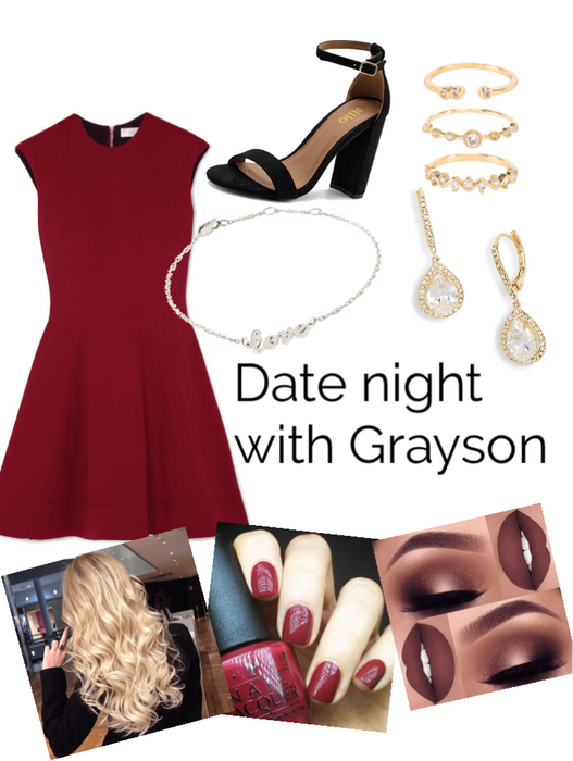 date night with Grayson