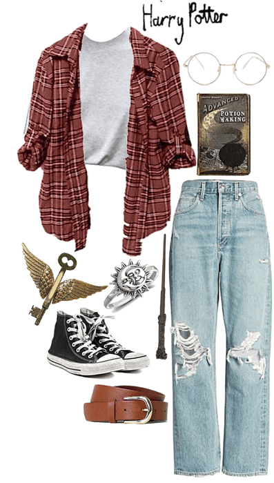 Harry Potter- Outfits Inspired by Characters