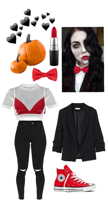 Jigsaw Halloween costume opt.1