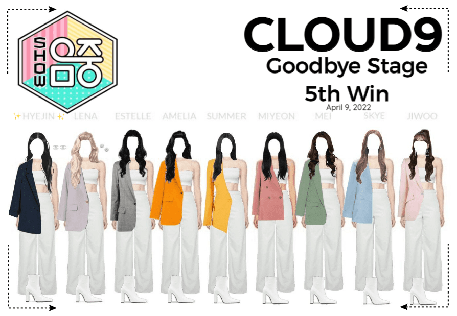 Cloud9 (구름아홉) | [SHOW! MUSIC CORE] Final Stage
