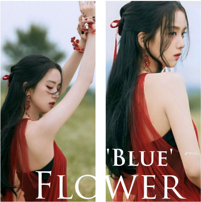 BLUE 'FLOWER' TEASER PHOTO