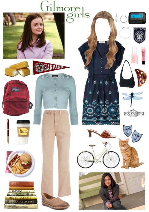 If I Were in Gilmore Girls