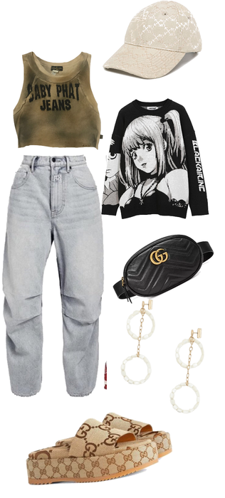 mom jeans outfit