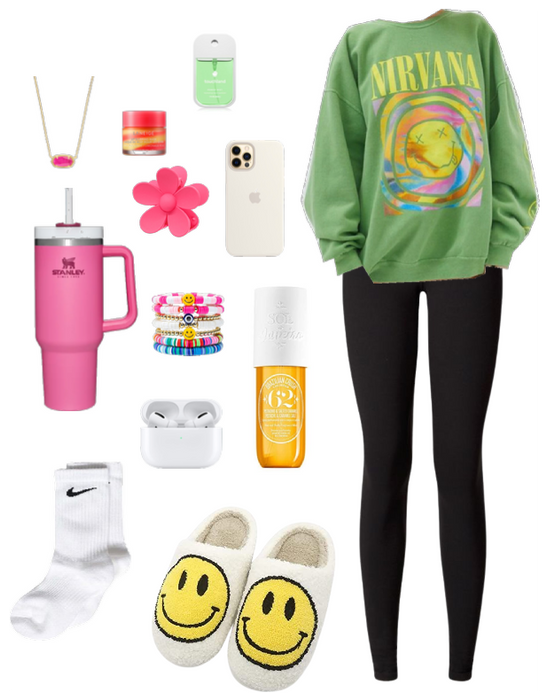 Outfit idea for school!
