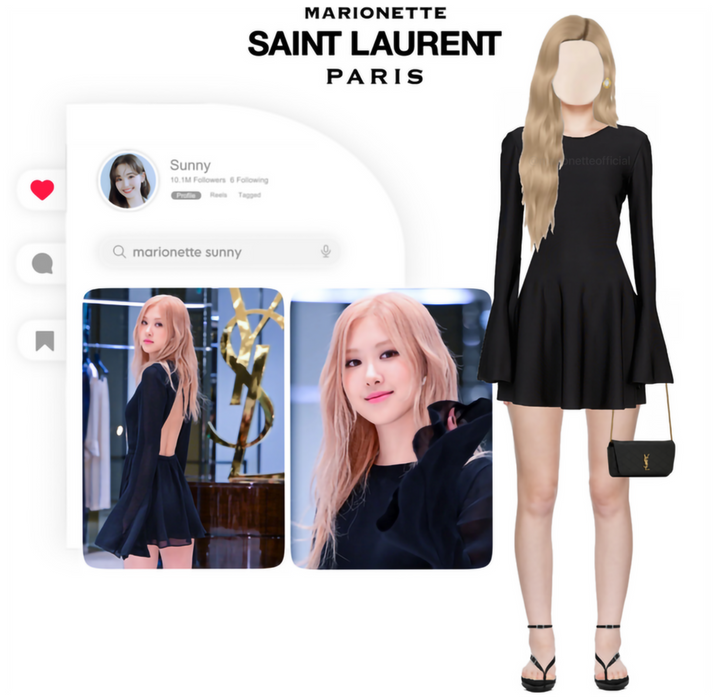 MARIONETTE (꼭두각시) [SUNNY] Yves Saint Laurent's Pop-up Store event in Seoul