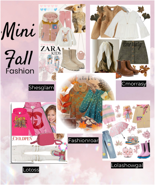 Mini Fall fashion highlights