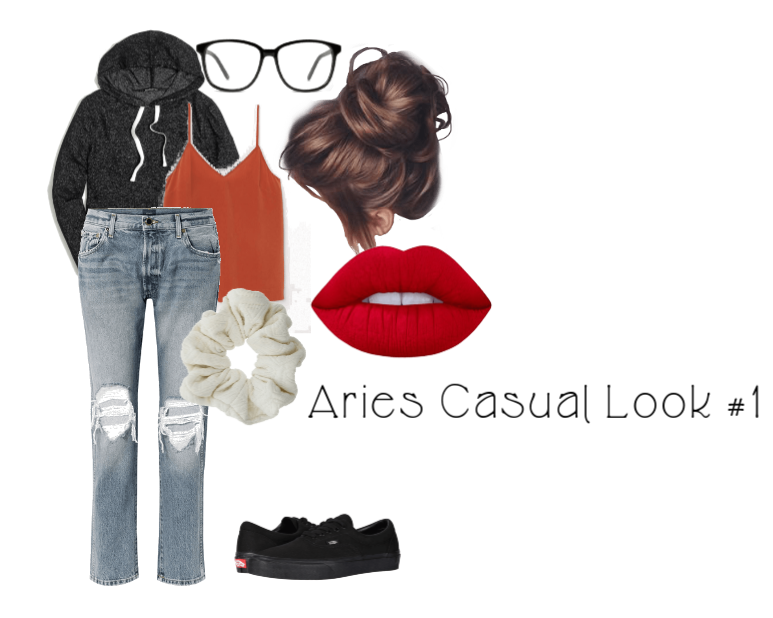 Aries' Casual Look #1