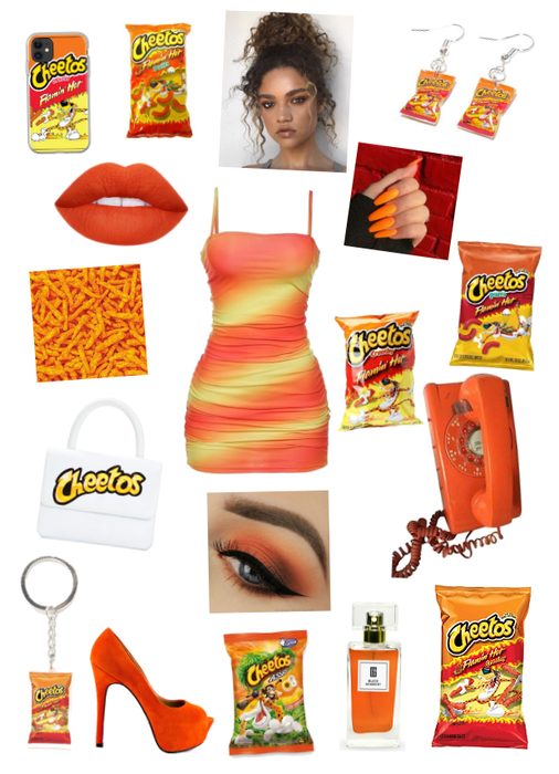 Cheetos Girl