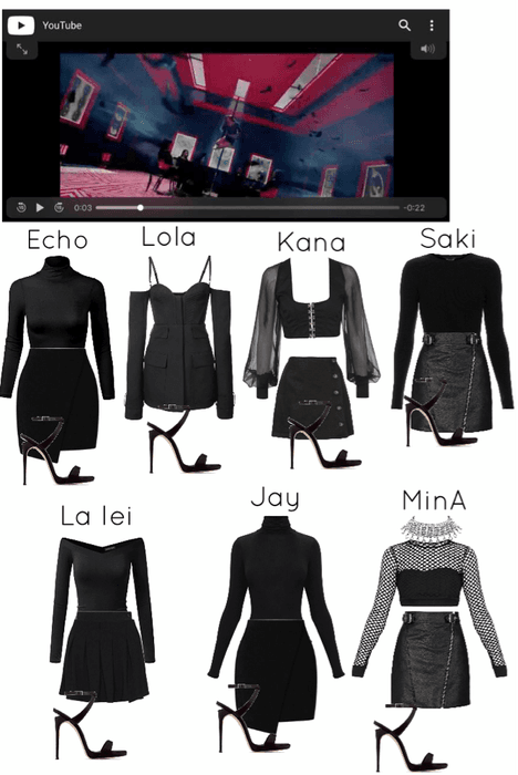 Black Dress teaser 2