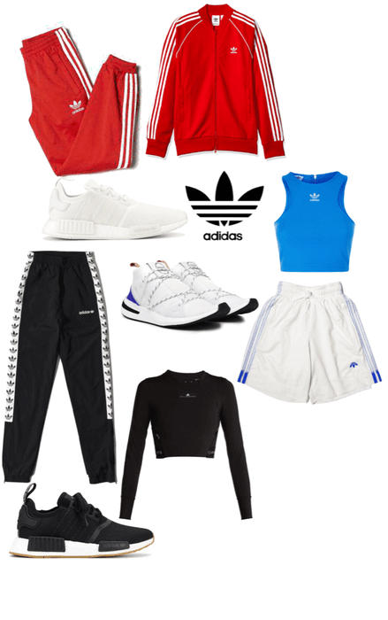 Adidas inspired: