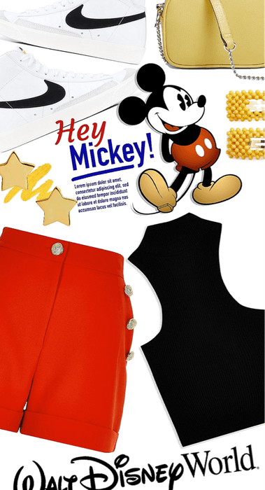 inspired by Mickey