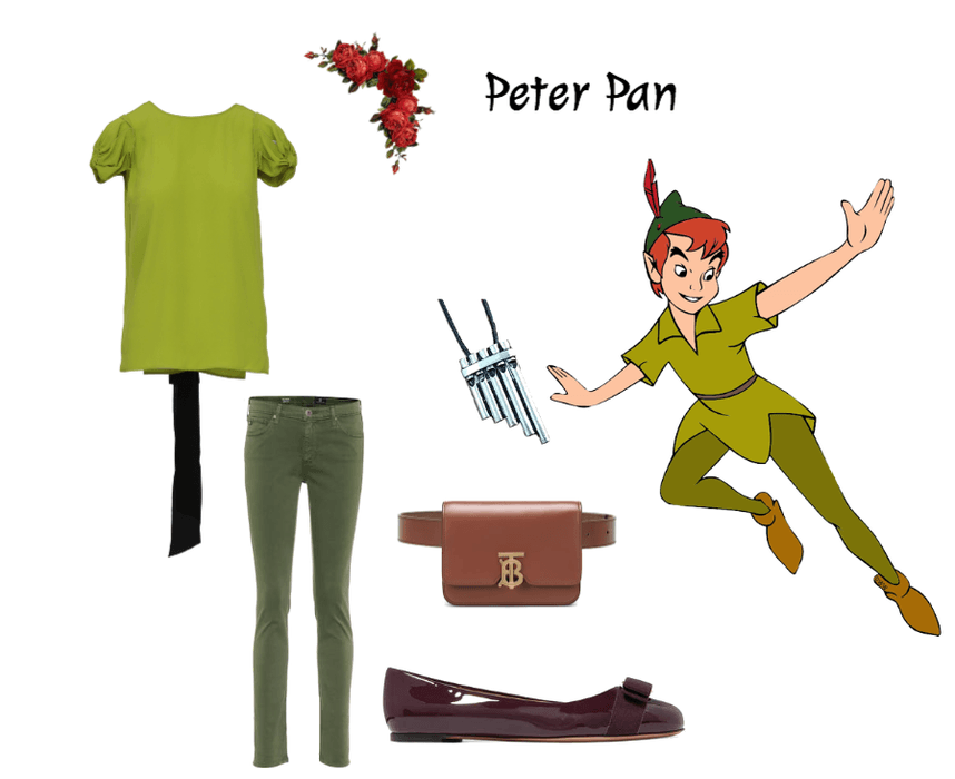 Disneybound Peter Pan idea