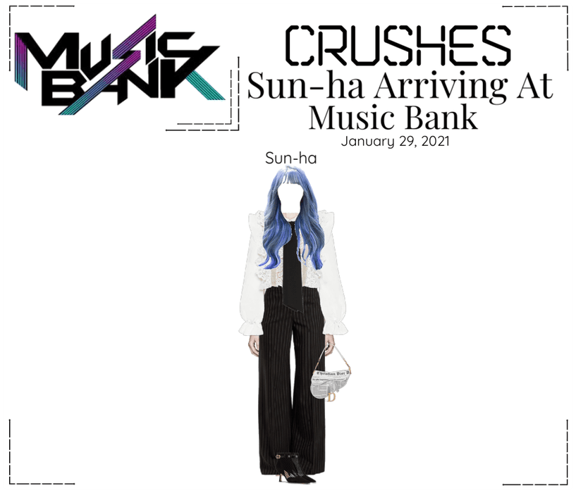 Crushes (호감) [Sun-ha] Arriving At Music Bank