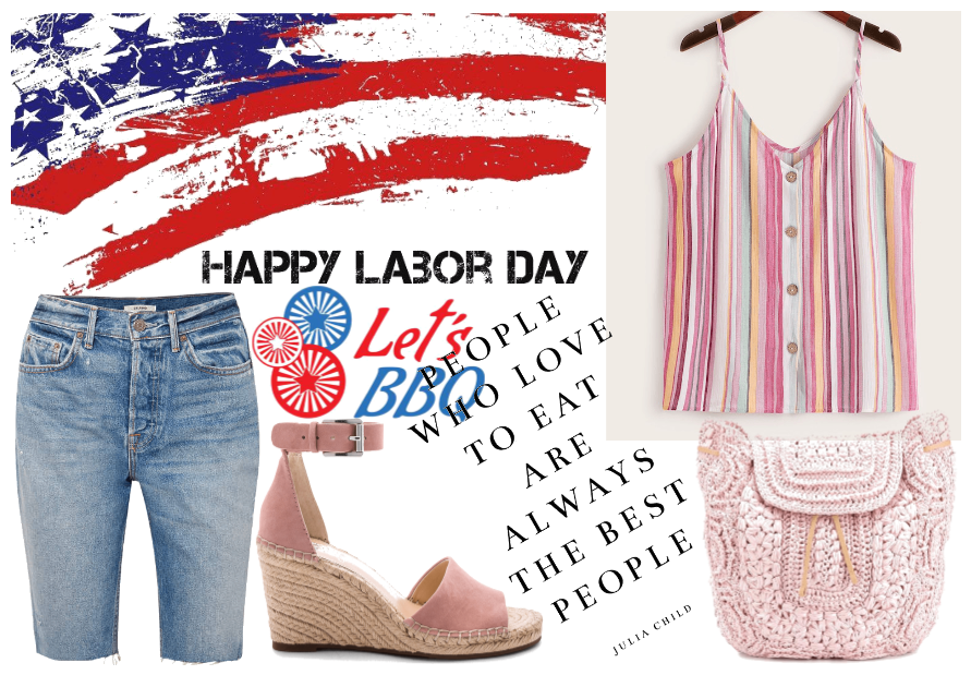 Labor Day Weekend Style - Let's BBQ!