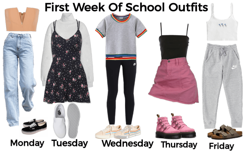 First week of school outifts