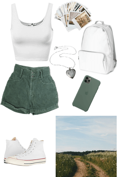 Green & white 💚🤍