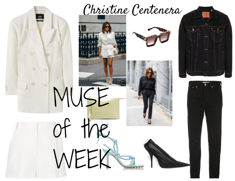 muse of the week: christine centenera