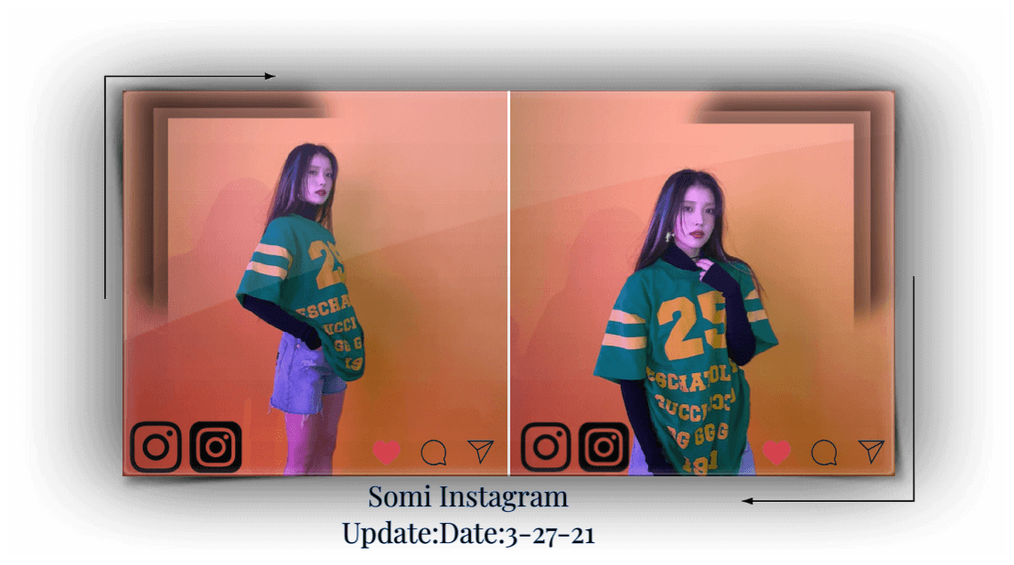 Somi Instagram Update:Date:3-27-21