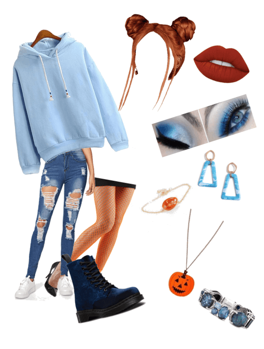 Complementary Colors: Orange and Blue