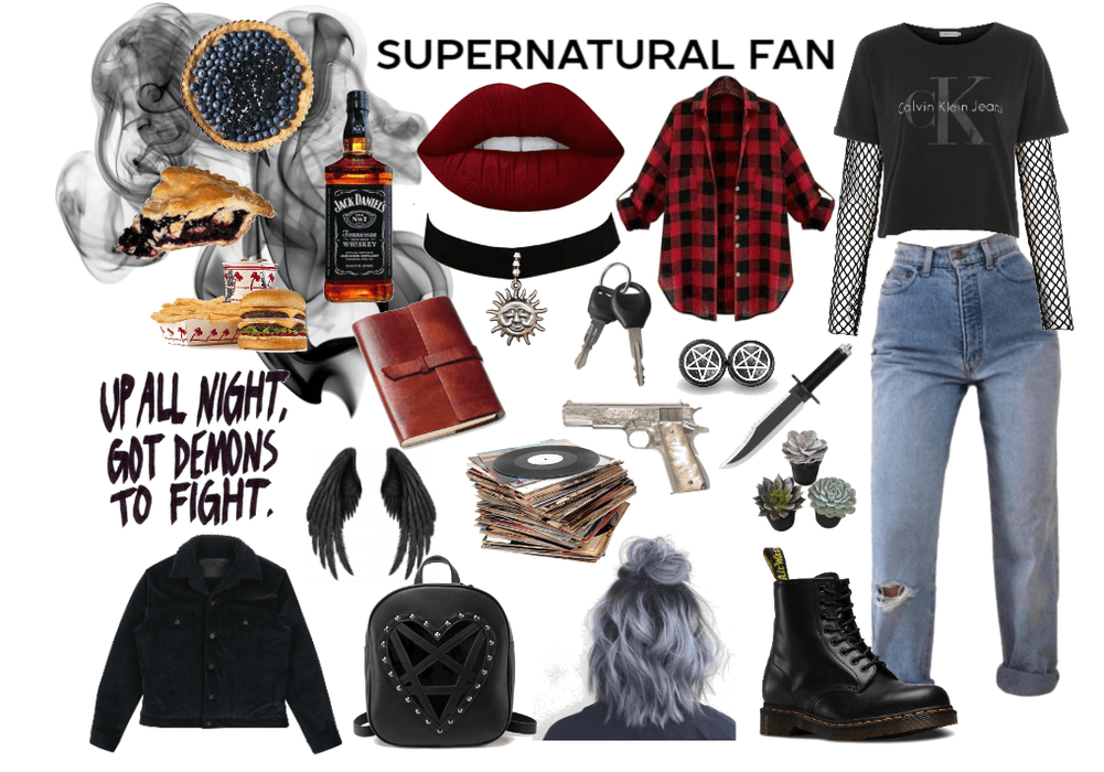 SUPERNATURAL OUTFIT
