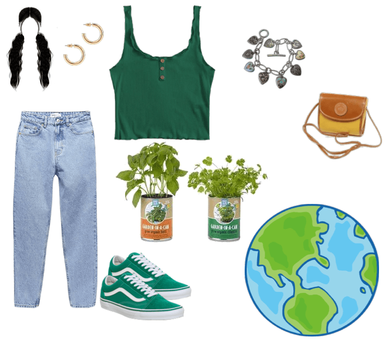Earth Day outfit
