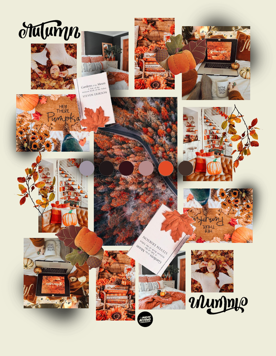 🎃🍁🥮 The Autumn Vibes Only ‘Board 🥮🍁🎃