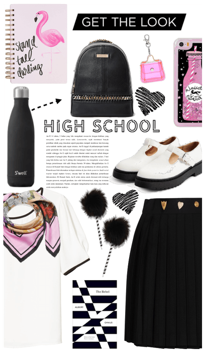 Get The Look: Girly Girl School Style