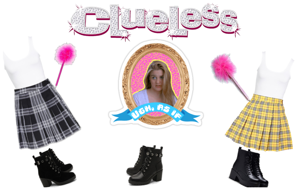 #CLueLess