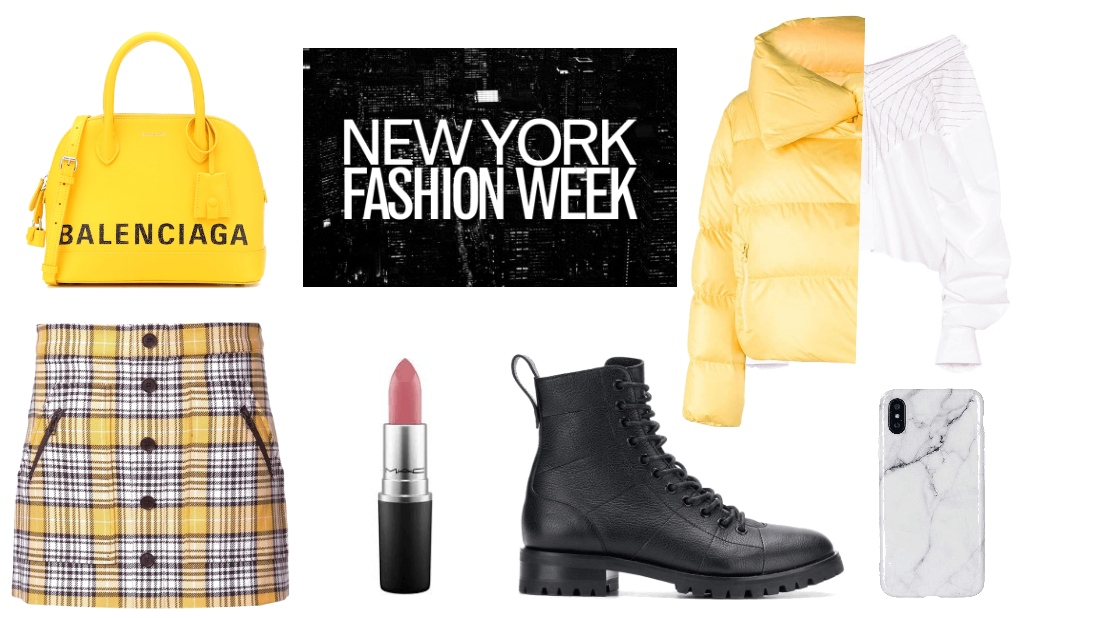 New York Fashion Week Outfit