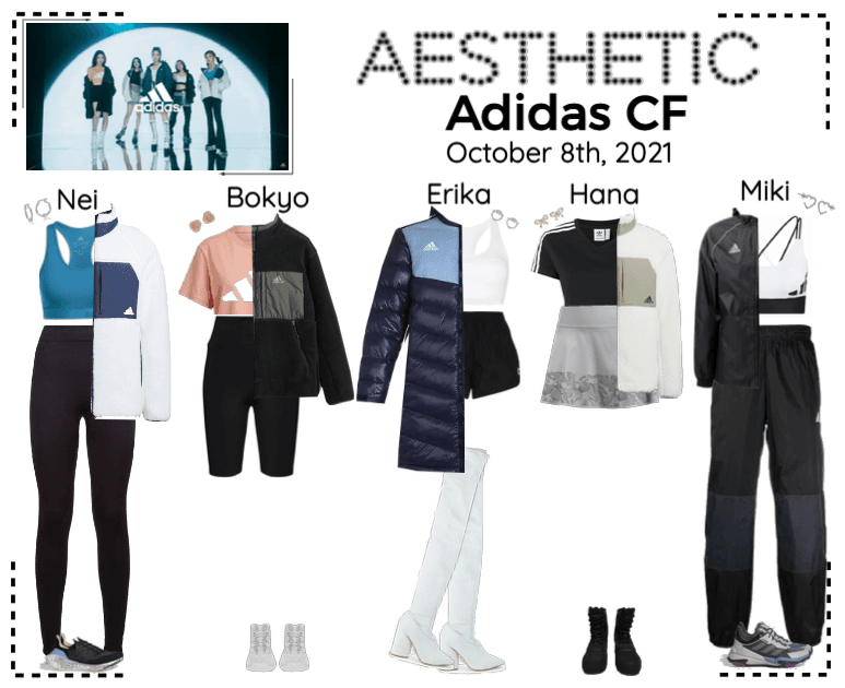 AESTHETIC (미적) Adidas CF