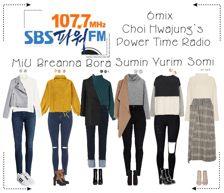 《6mix》Choi Hwajung's Power Time Radio Show