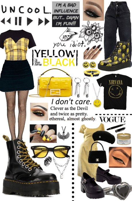 “Wear yellow and black!”