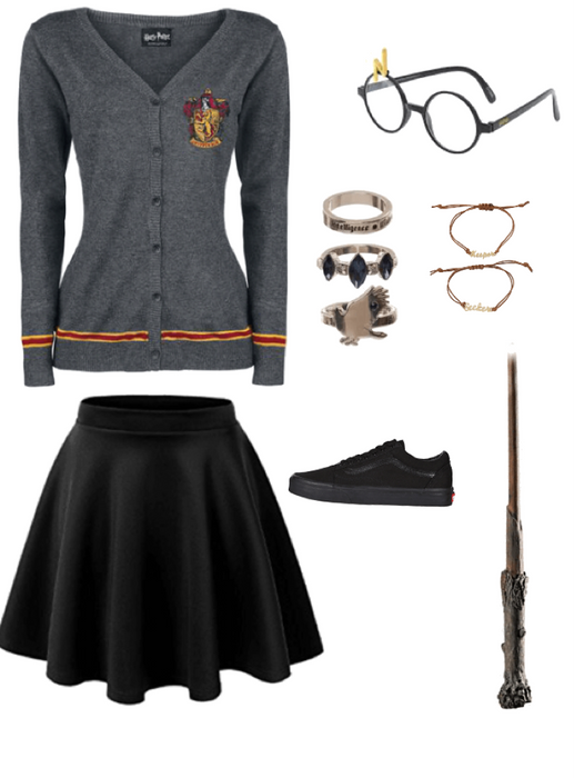Harry Potter Inspired Outfit