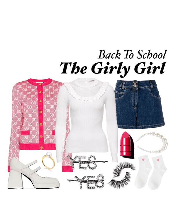 SUMMER 2020: Back To School (The Girly Girl)