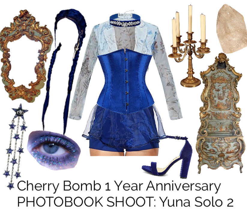 Cherry Bomb 1 Year Anniversary PHOTOBOOK SHOOT: Yuna Solo 2