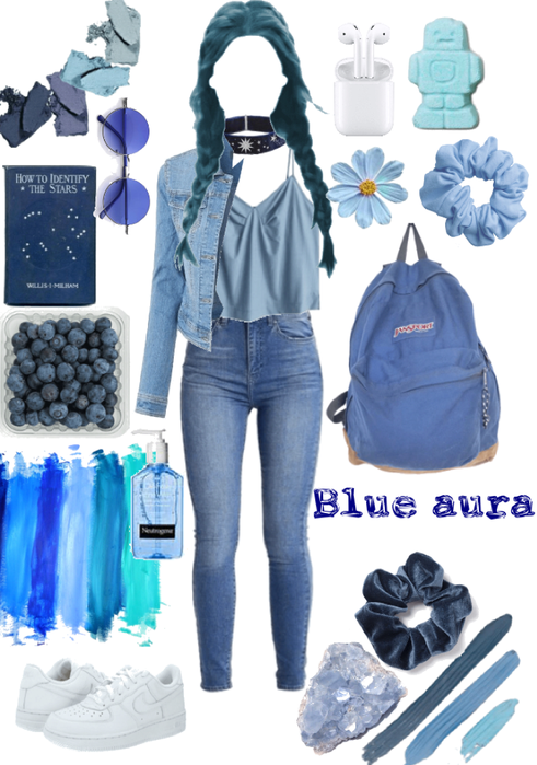blue aura