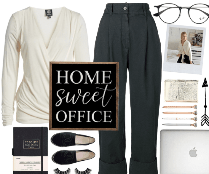 Home sweet office outfit