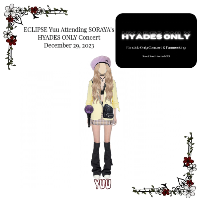 YUU @ SORAYA's HYADES ONLY Fan Concert
