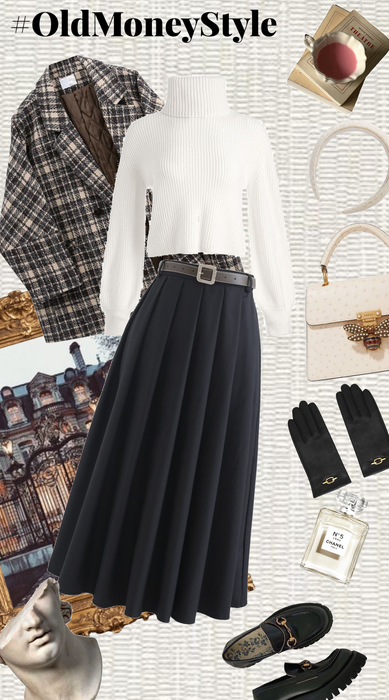 Old money style Outfit