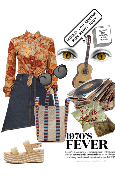 70-s mood outfit ideas