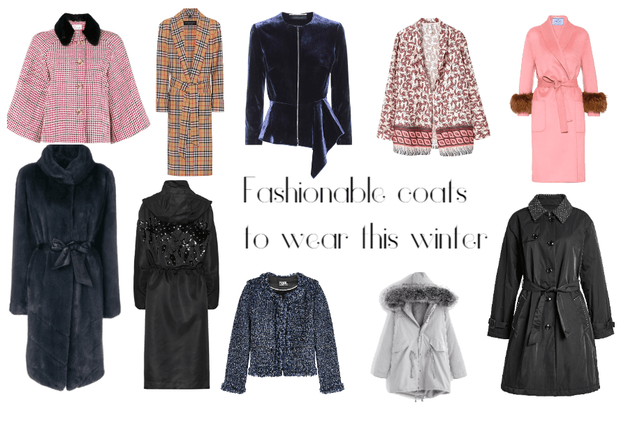 Fashionable coats to wear this fall
