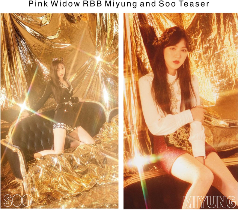 PinkWidow{핑크 위도우}RBB Miyung And Soo Teaser
